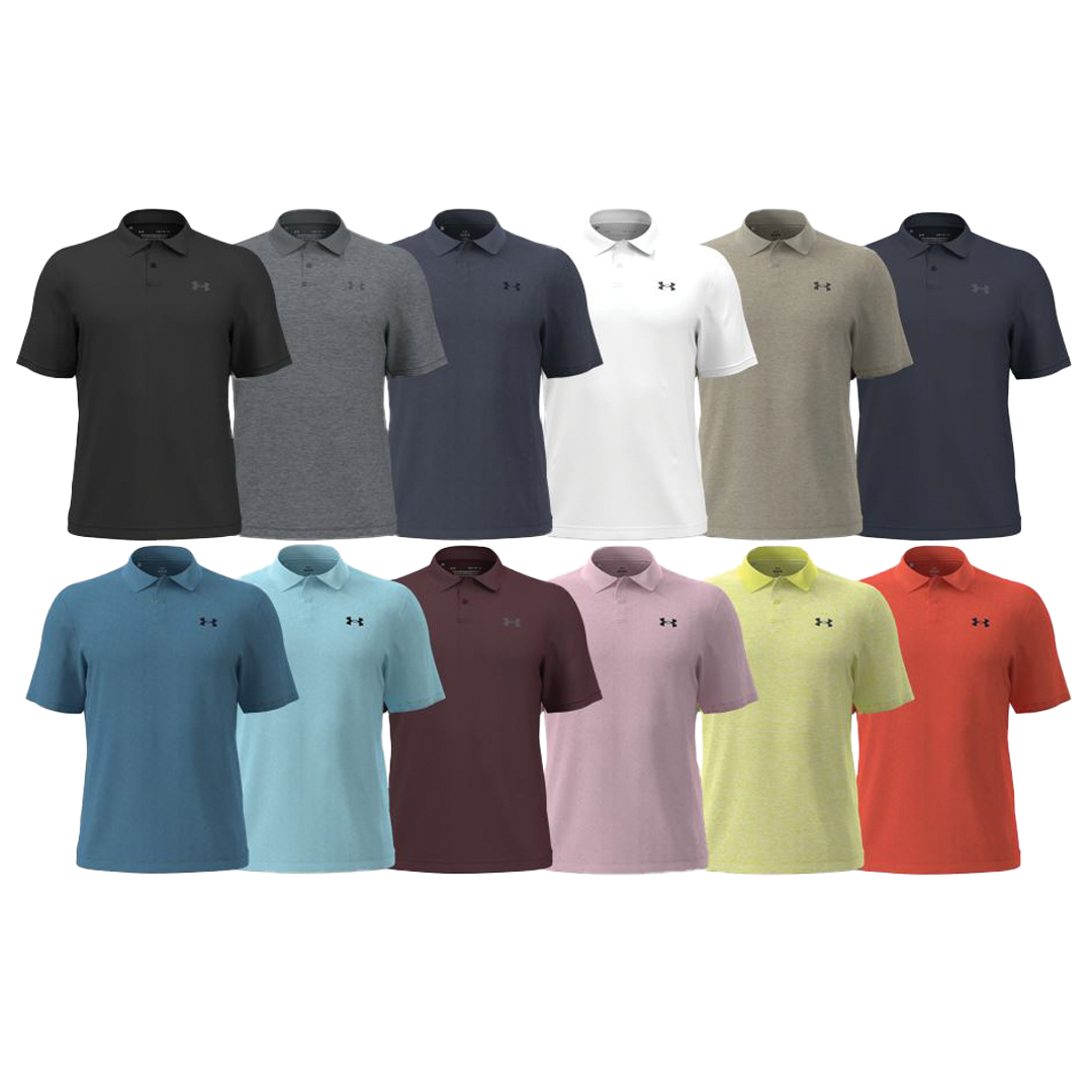 UA-1377374-Under Armour Matchplay Polo FH25 Indent Main