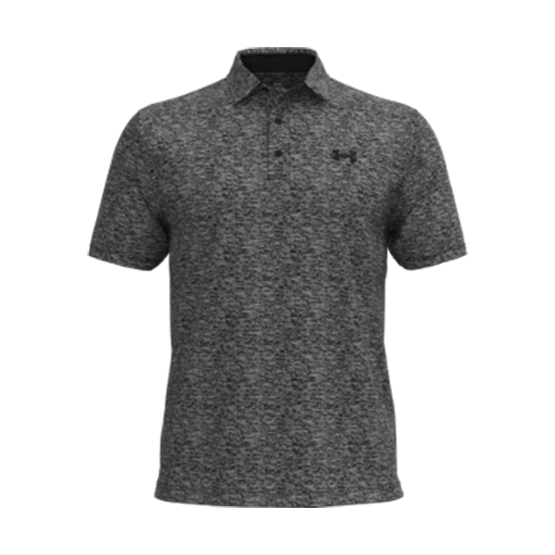 Under Armour Playoff 3.0 Polo Black White