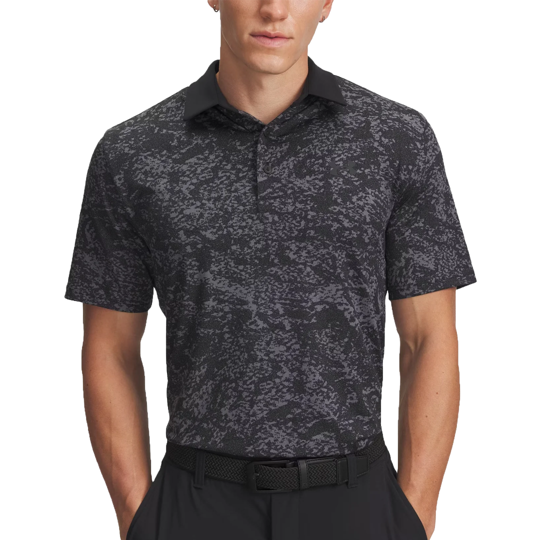 Under Armour Men's Playoff 3.0 Print Polo
