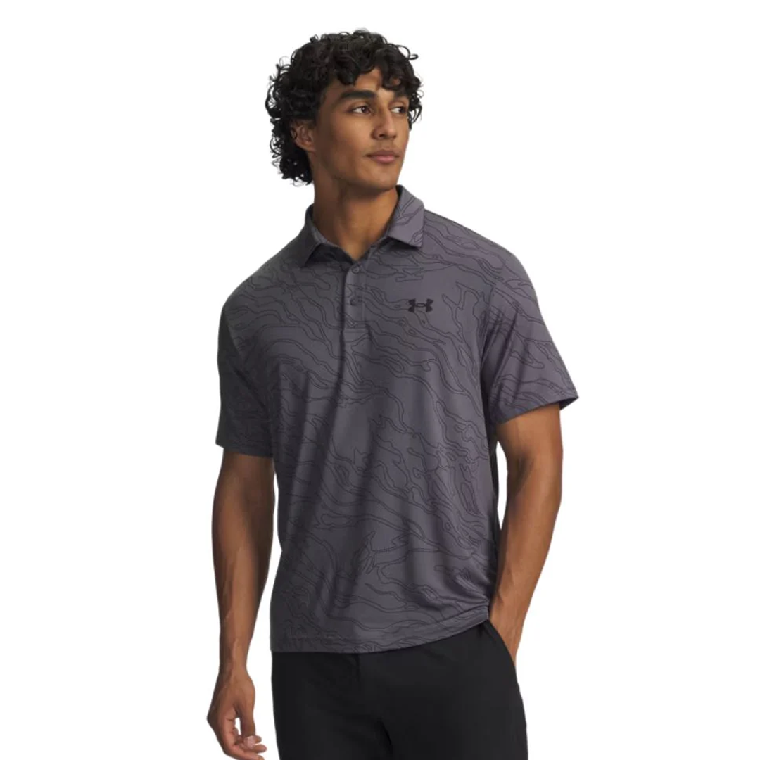 Under Armour Men's Playoff 3.0 Print Polo