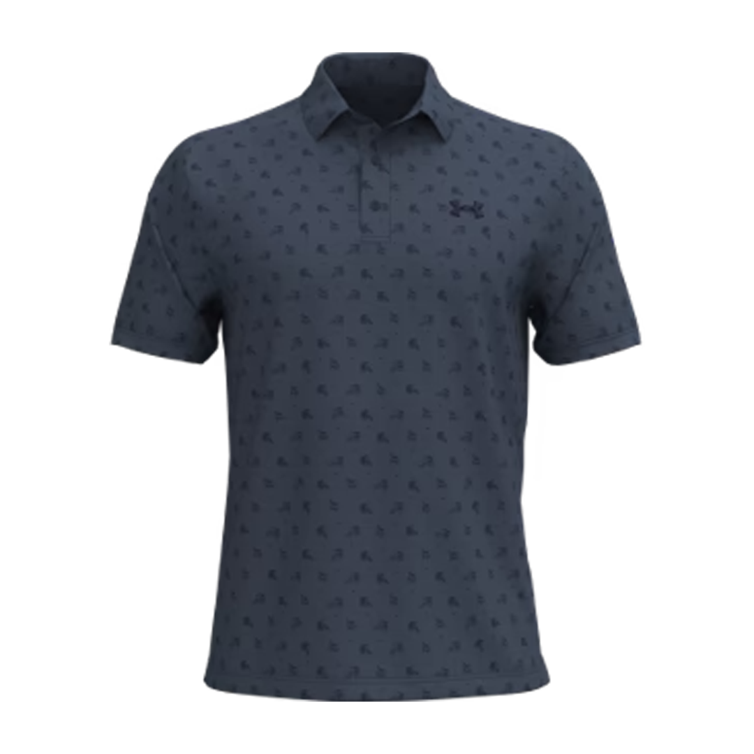 Under Armour Men's Playoff 3.0 Print Polo
