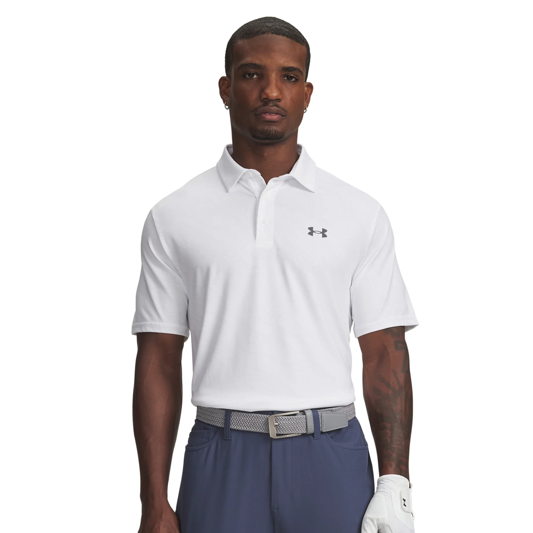 Under Armour Men's Playoff 3.0 Print Polo