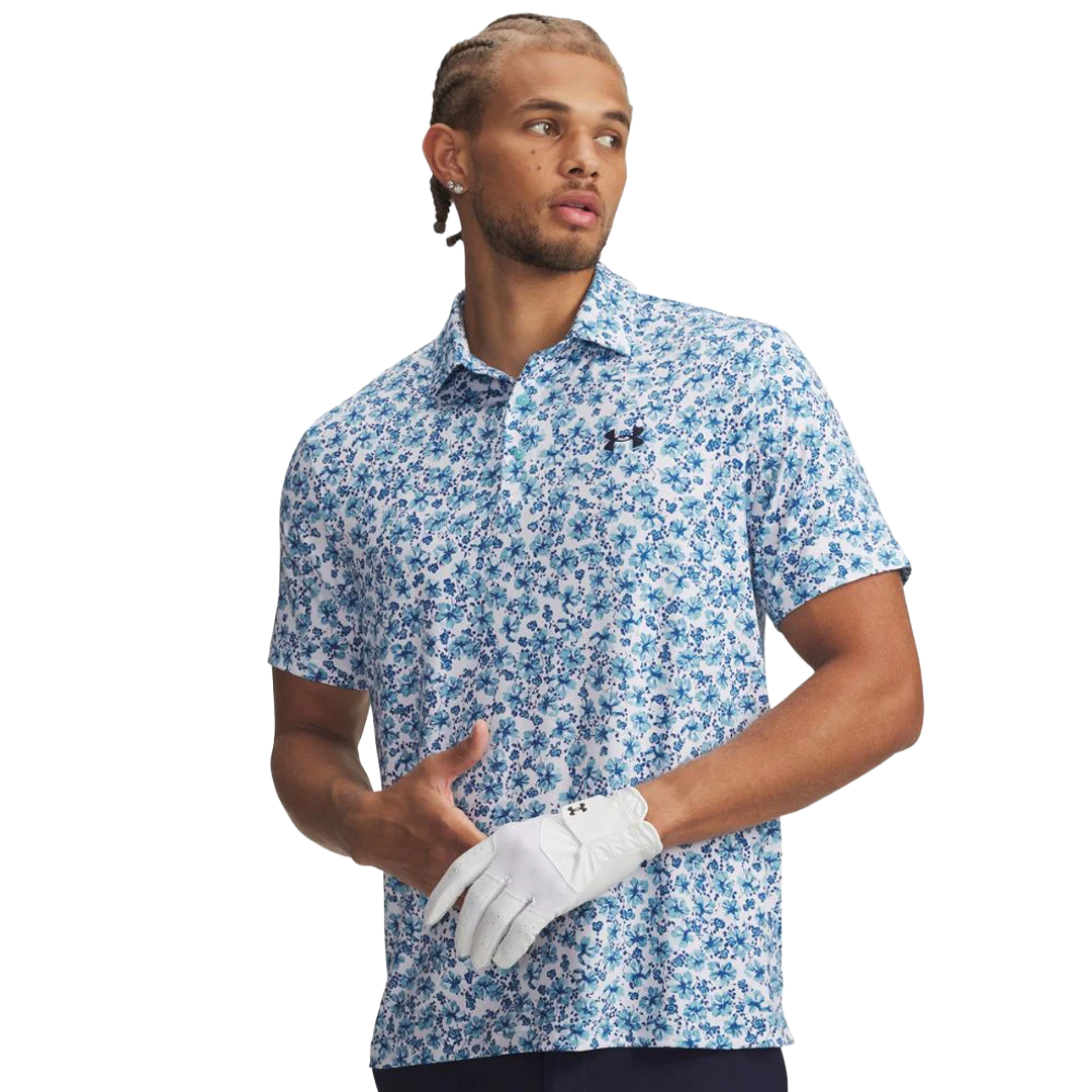 Under Armour Men's Playoff 3.0 Print Polo