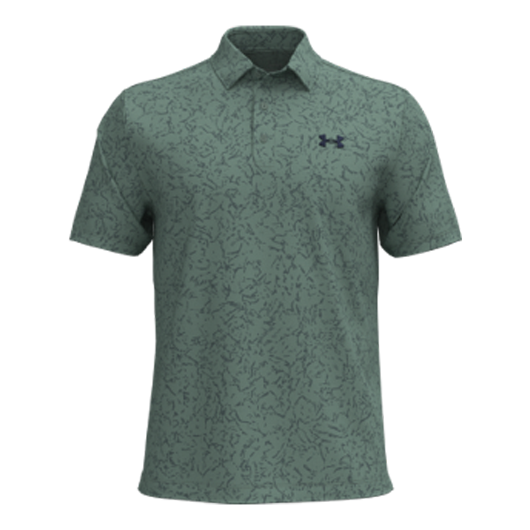 Under Armour Men's Playoff 3.0 Print Polo