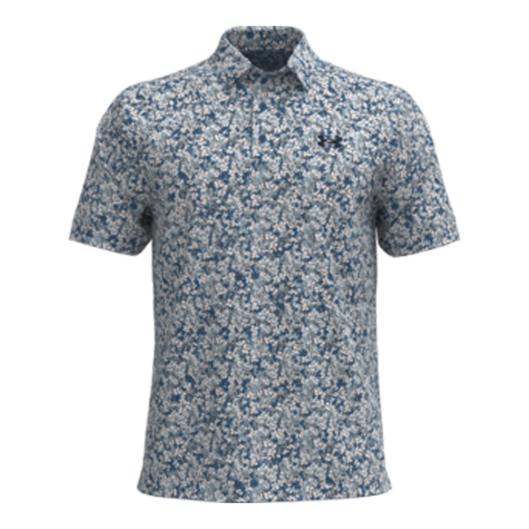 Under Armour Men's Playoff 3.0 Print Polo