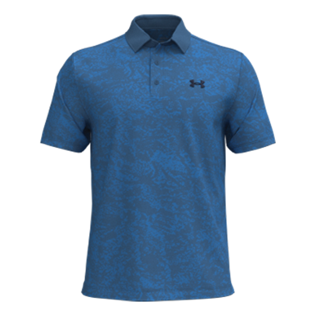 Under Armour Men's Playoff 3.0 Print Polo