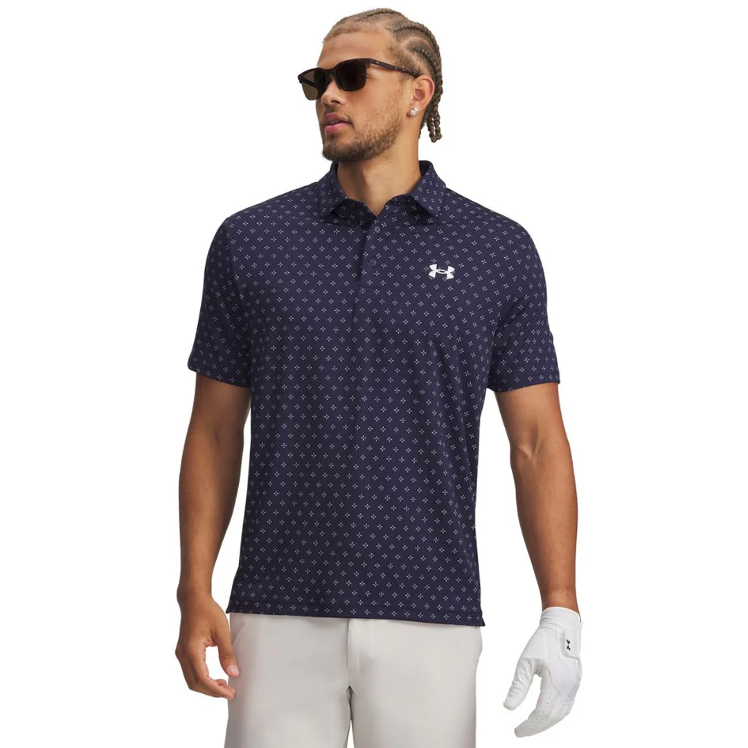 Under Armour Men's Playoff 3.0 Print Polo