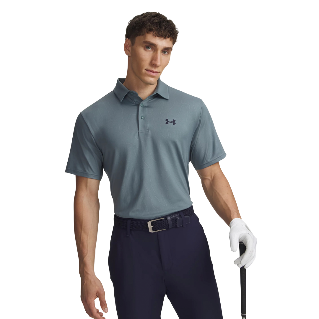 Under Armour Men's Playoff 3.0 Print Polo