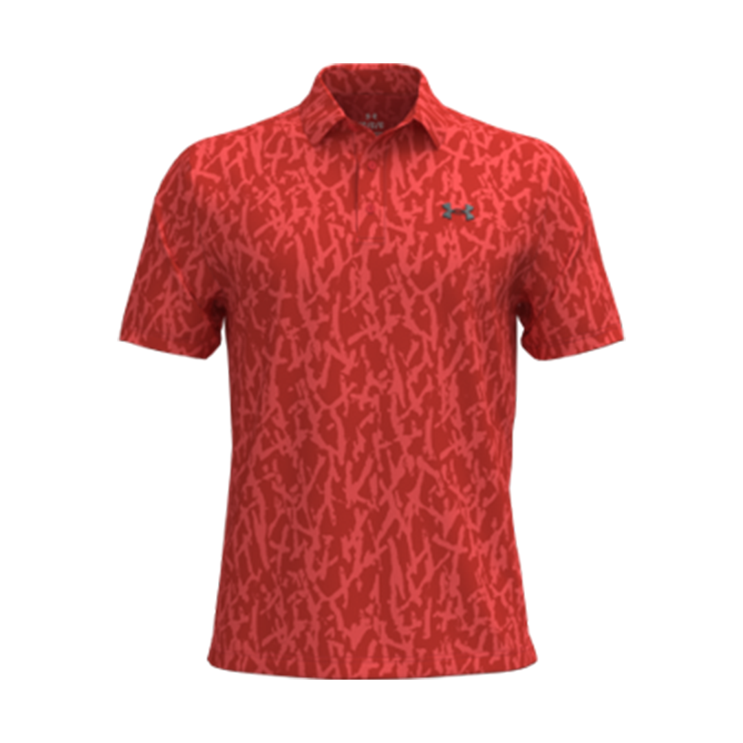 Under Armour Men's Playoff 3.0 Print Polo