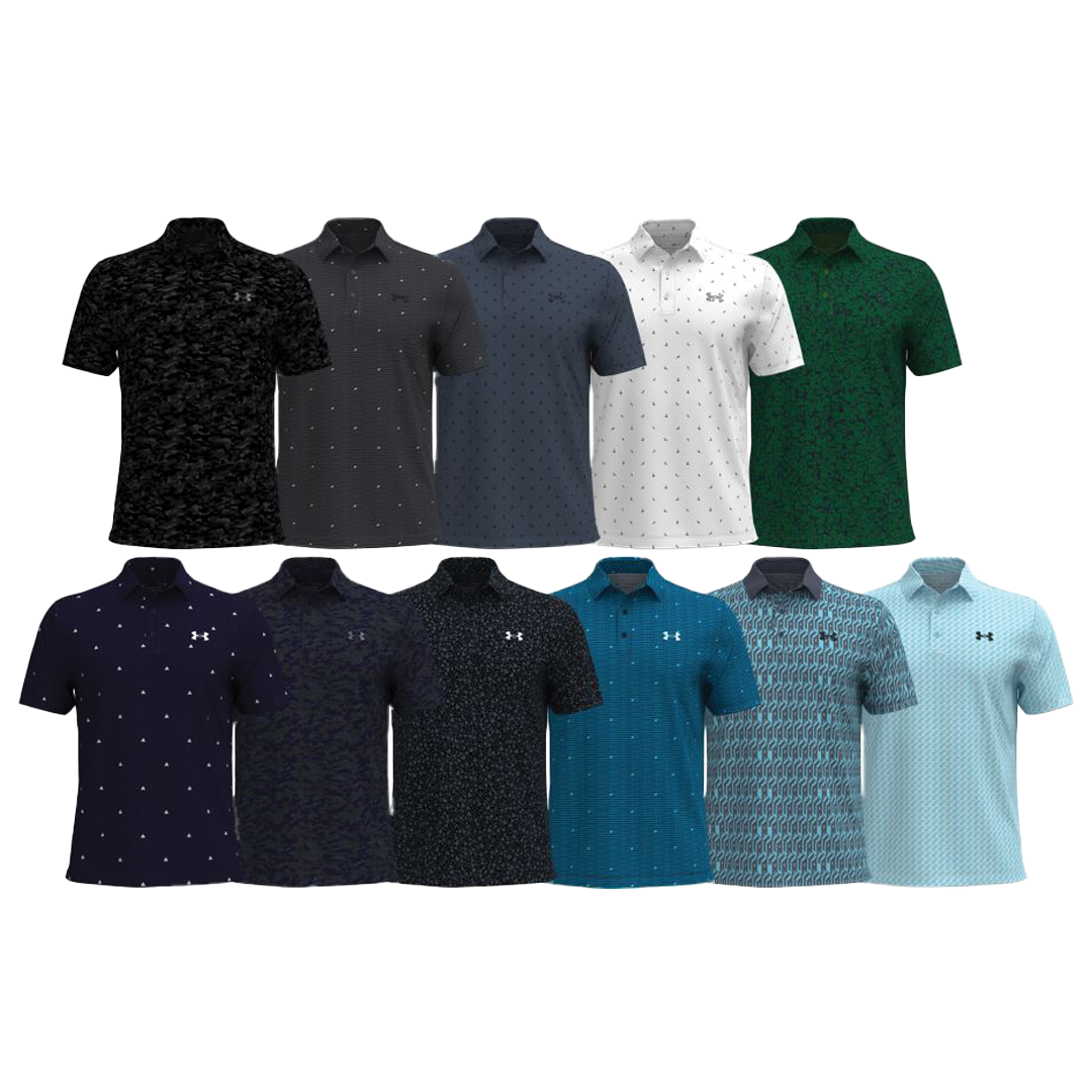 UA-1378677 Under Armour Playoff 3.0 Printed Polo FH25 Indent Main
