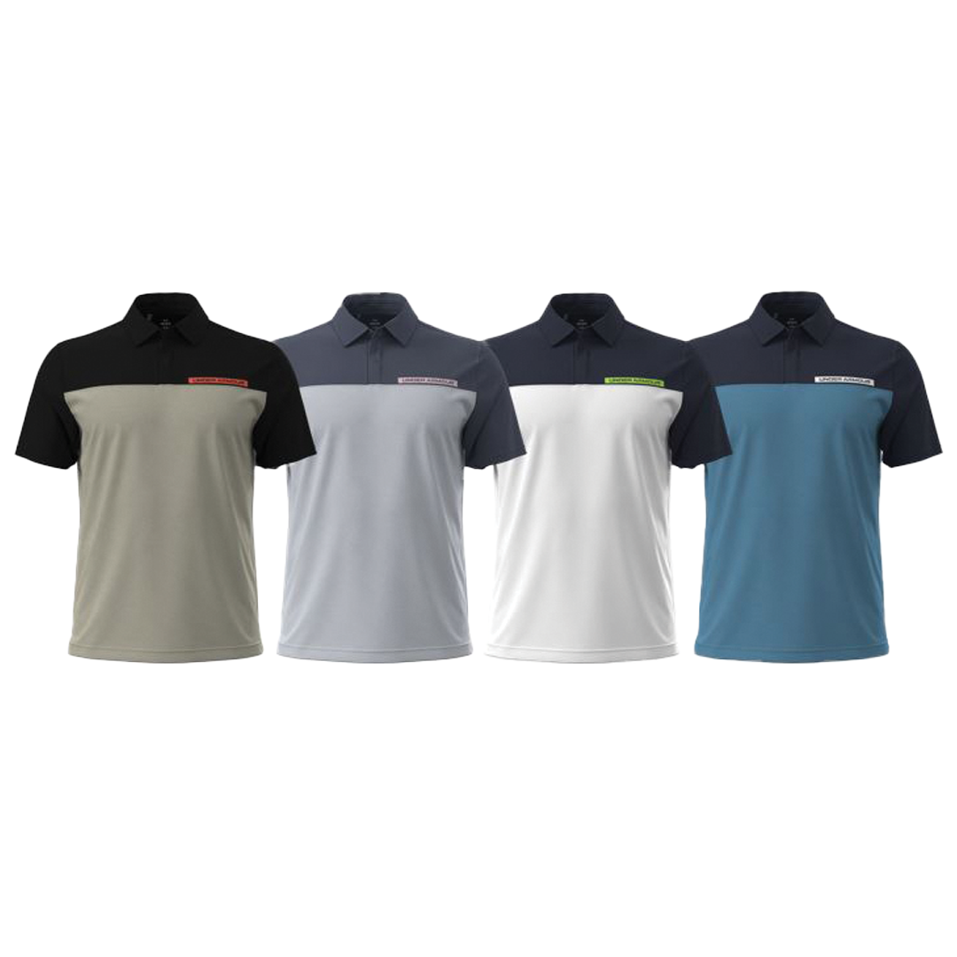 UA-1383139 Under Armour T2G Colour Block Polo FH25 Indent Main