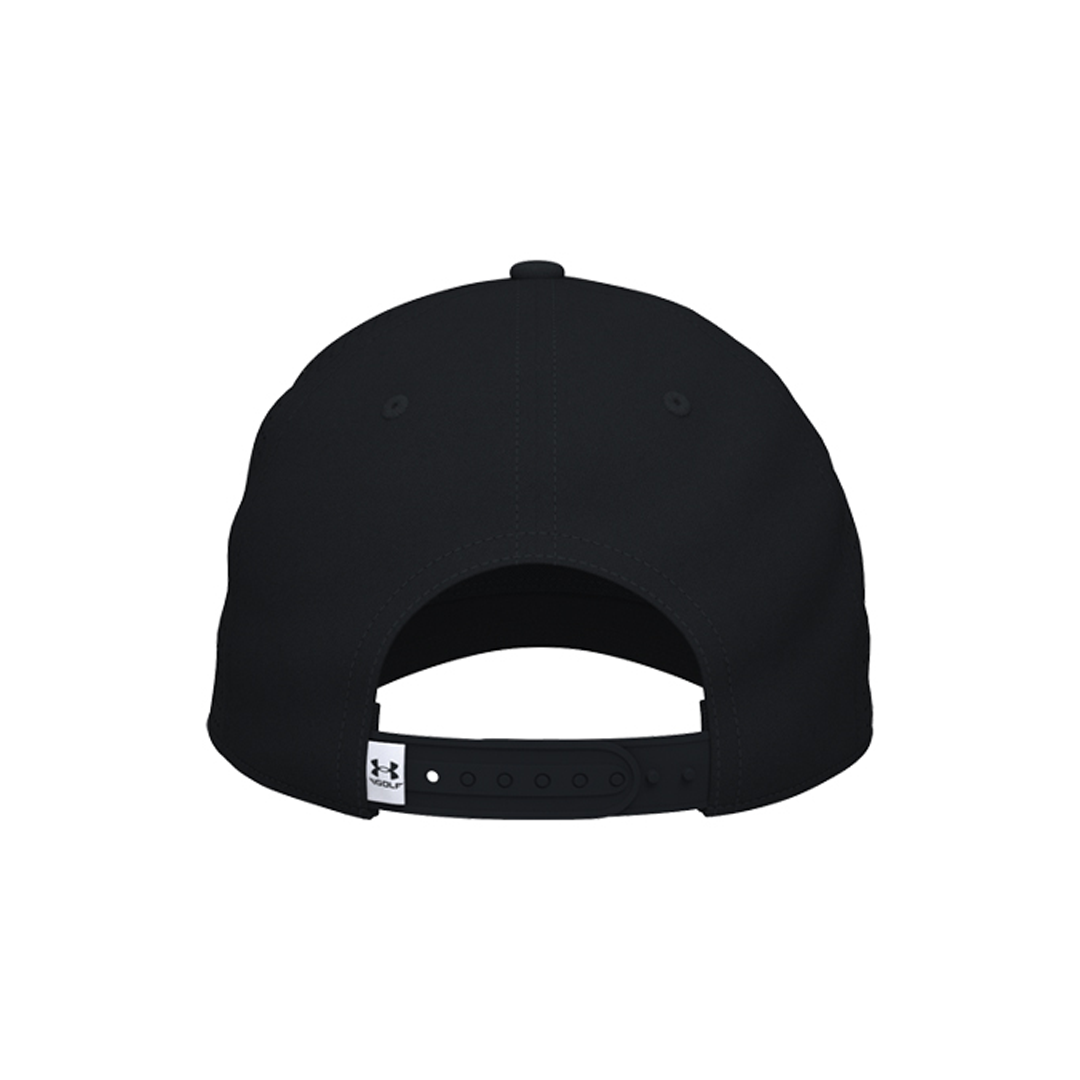Under Armour Mens Drive Rope Adj Cap - Black/White