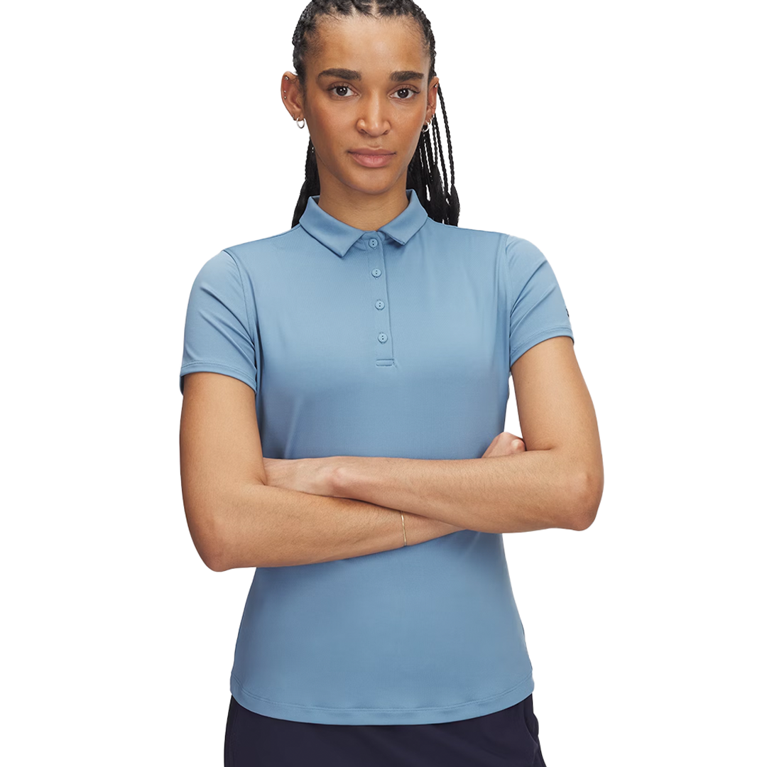 Under Armour Women's Playoff Short Sleeve Polo