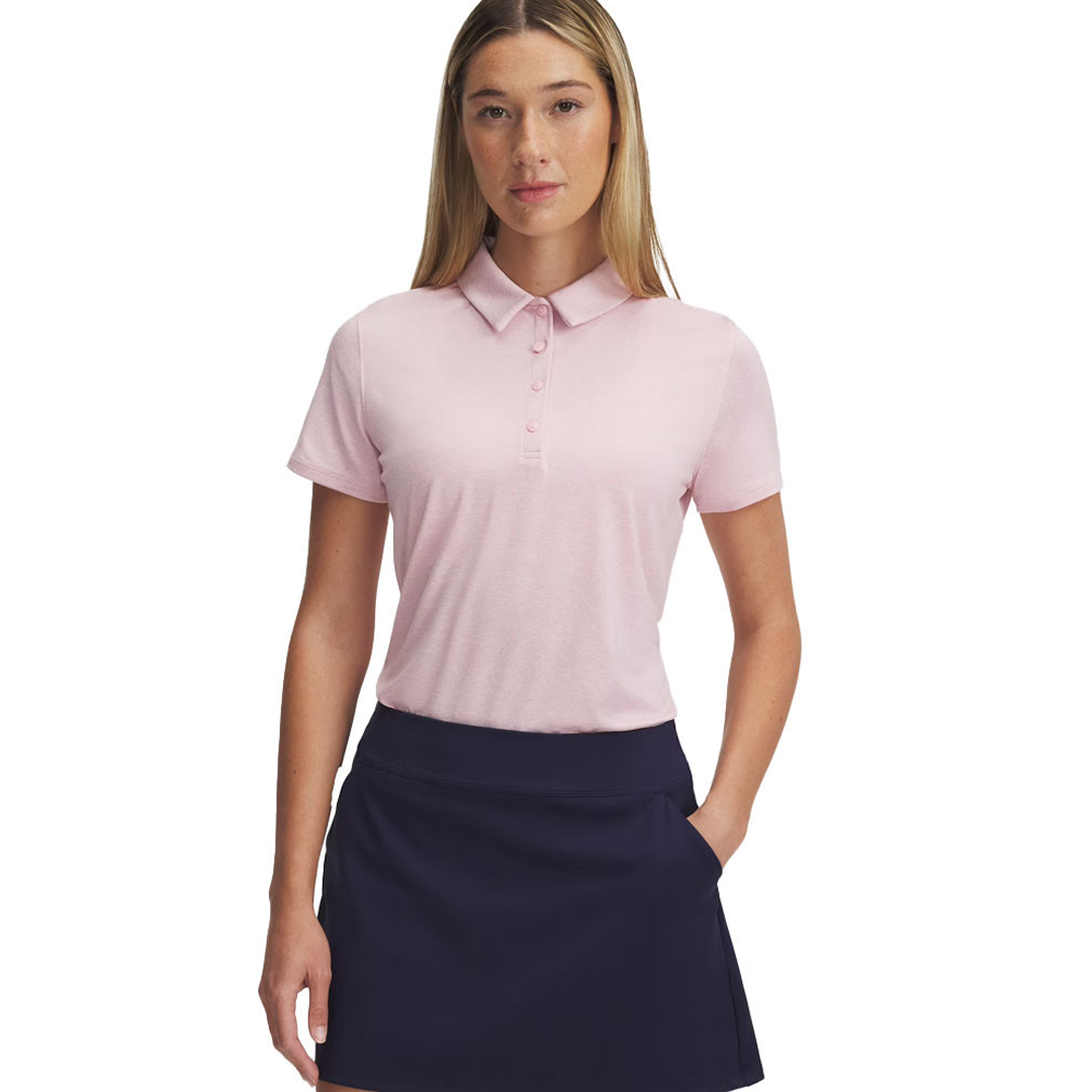 Under Armour Women's Playoff Short Sleeve Polo