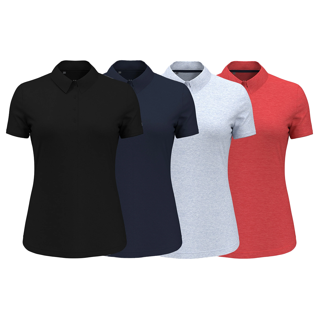 UA-1383612 Under Armour Womens Playoff SS Polo Main