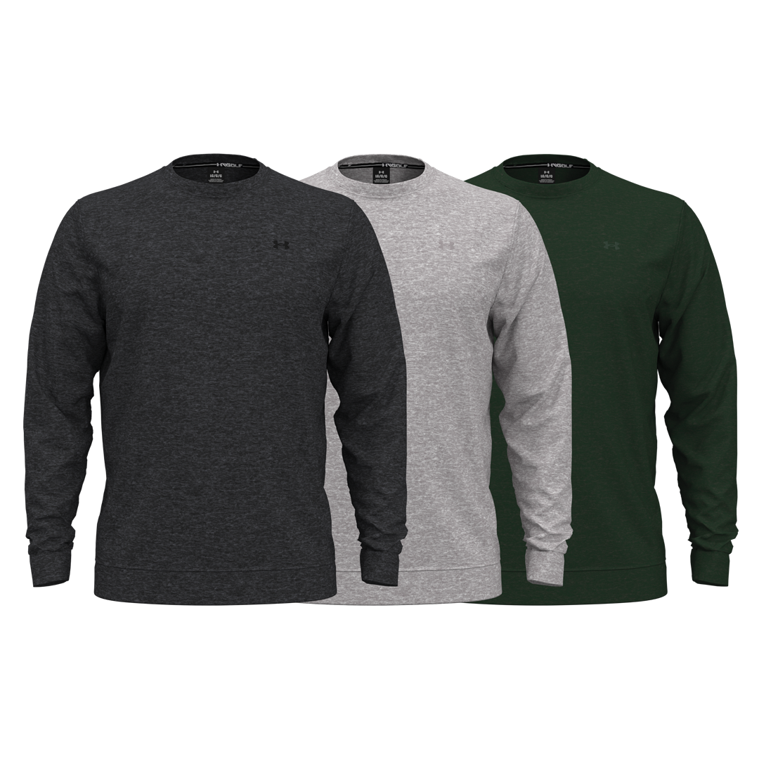 UA-1387122 Under Armour Drive Midlayer Crew Indent SH24 Main