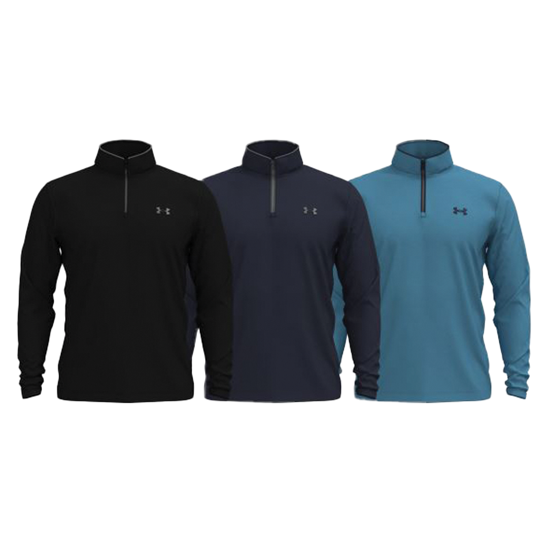 UA-1387127 Under Armour Matchplay 14 Zip OW FH25 Indent Main Side1