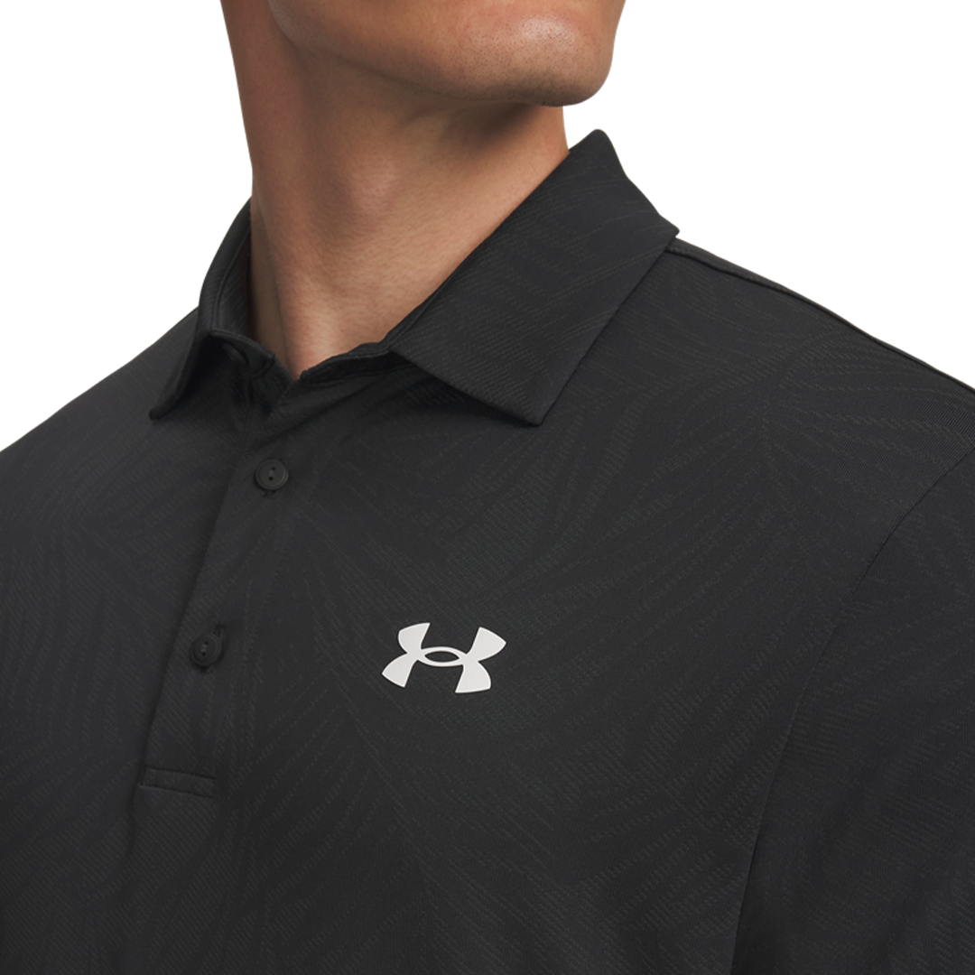 Under Armour Men's Playoff Jacquard Polo