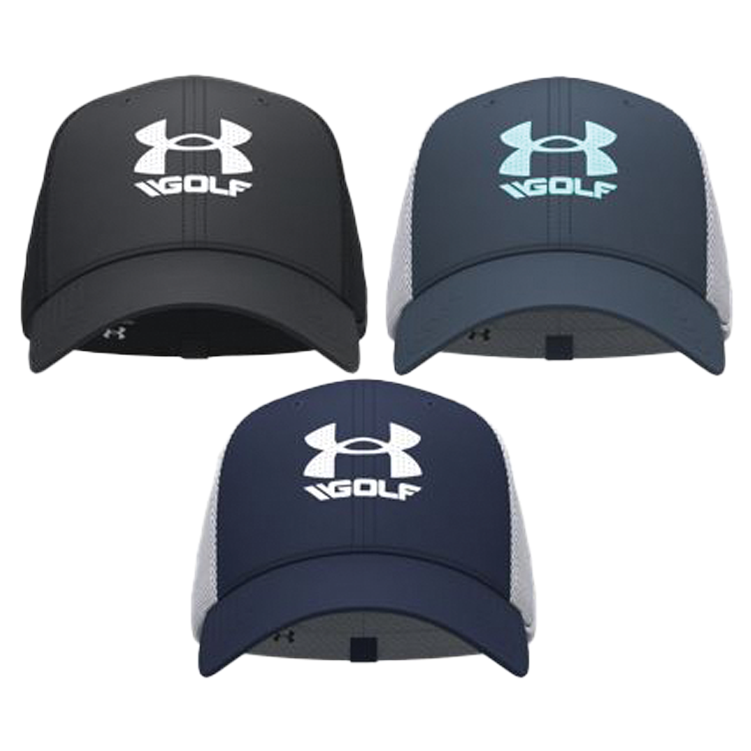 UA-1389885 Under Armour Iso Chill Drive Classic Cap FH25 Indent Main