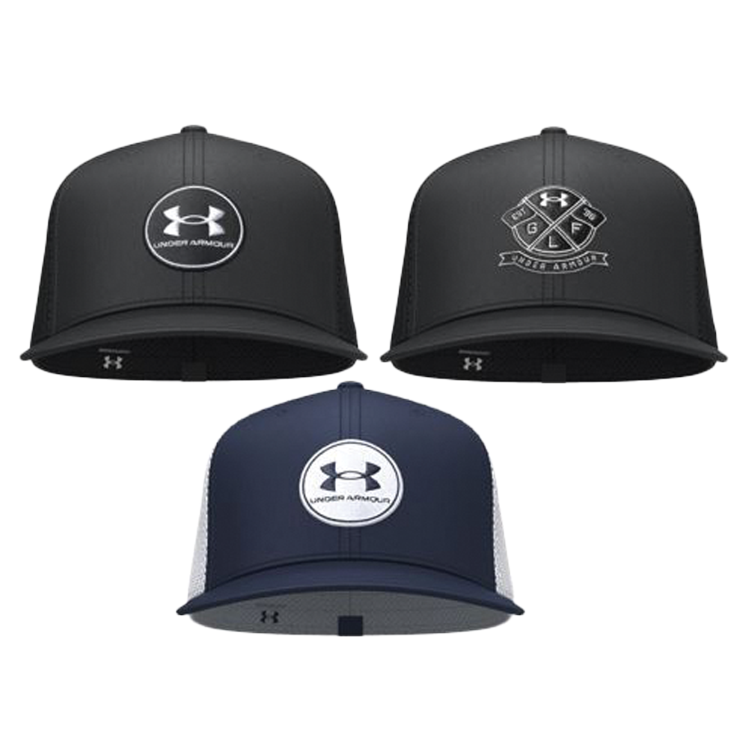 UA-1389887 Under Armour Iso Chill Low Round Cap FH25 Indent Main