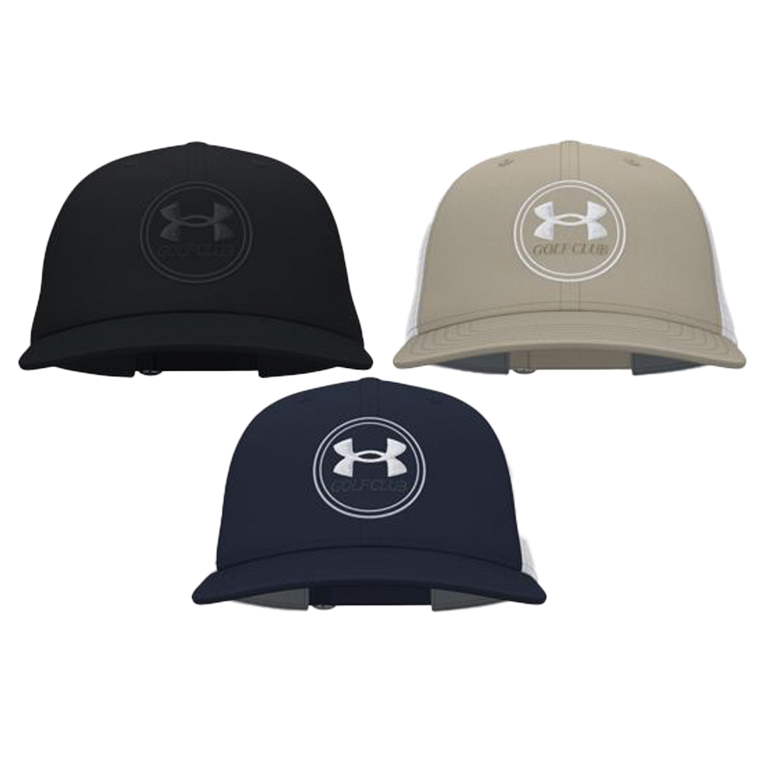 UA-1389888 Under Armour Iso Chill Low Round Adjustable Cap FH25 Indent Main