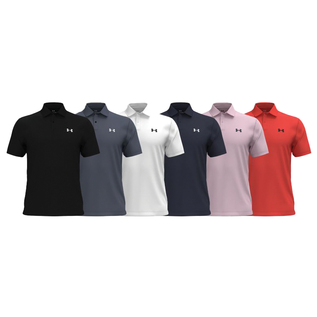 UA-1390123 Under Armour T2G Pique Polo FH25 Indent Main