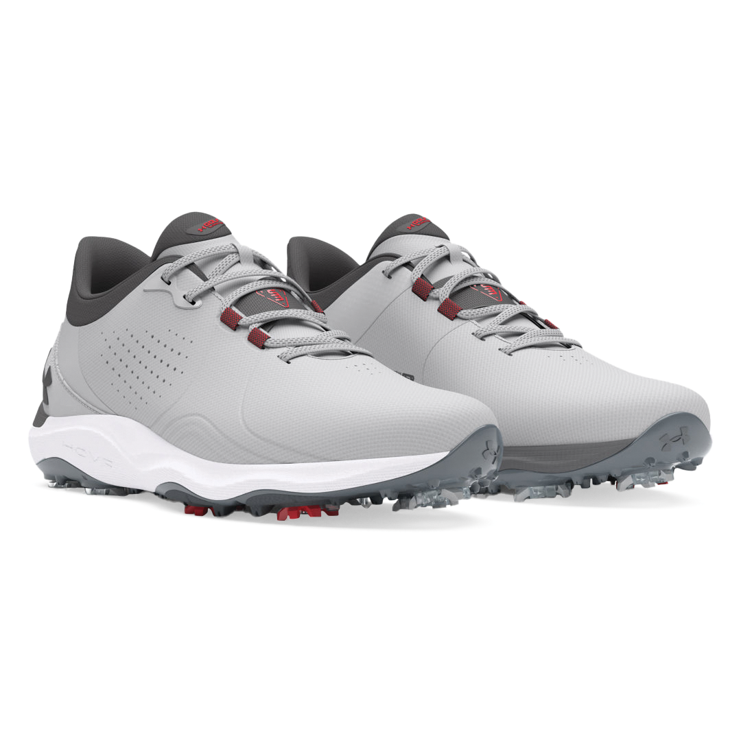 UA-3026919-102 Under Armour Drive Pro Shoe Castlerock Grey Main