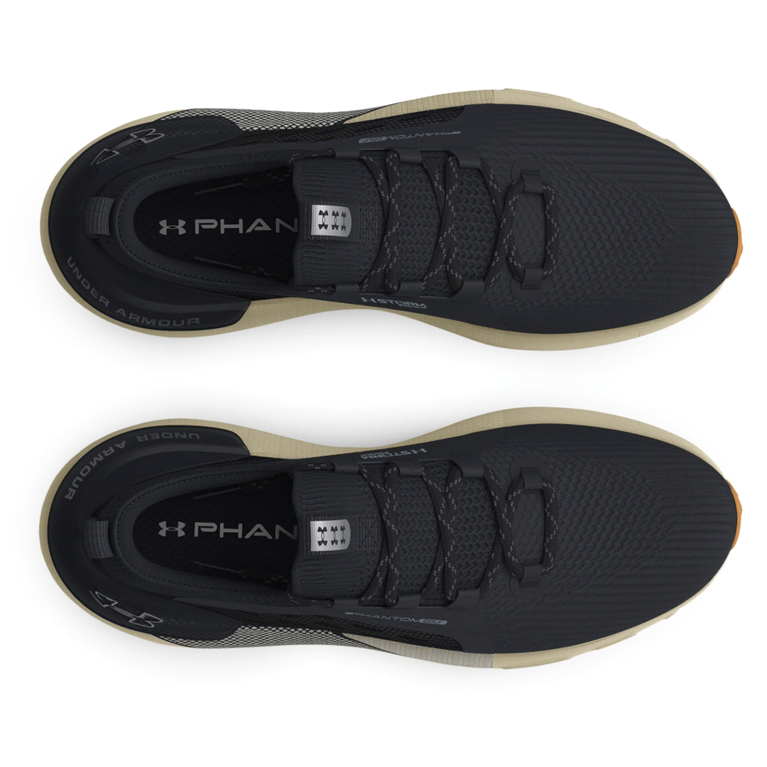 UA-3027485-001 Under Armour Phantom Golf Shoe BlackSilt Side1