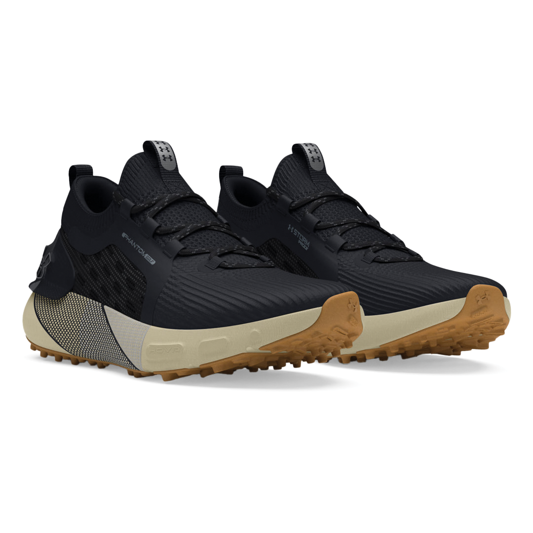 UA-3027485-001 Under Armour Phantom Golf Shoe BlackSilt Side3