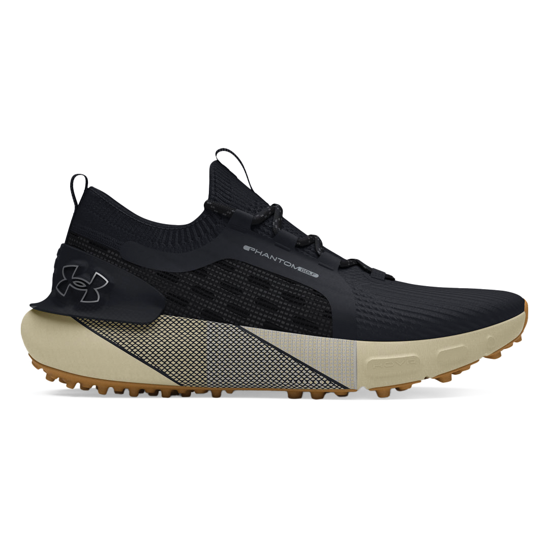 UA-3027485-001 Under Armour Phantom Golf Shoe BlackSilt Side4
