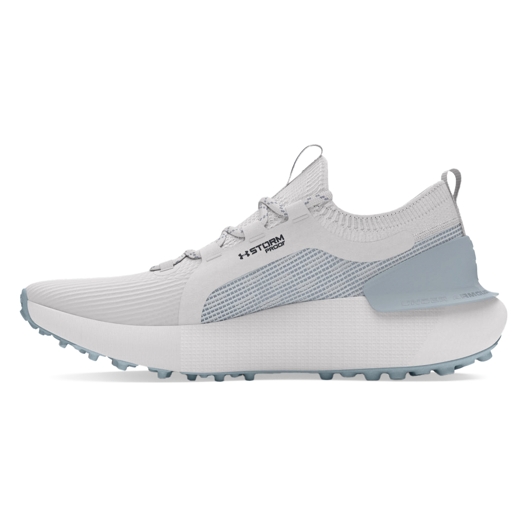 UA-3027485-101 Under Armour Phantom Golf Shoe Distant GreyHarbor Blue Main
