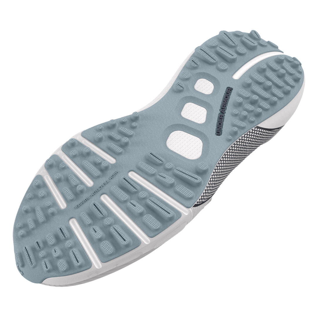 UA-3027485-101 Under Armour Phantom Golf Shoe Distant GreyHarbor Blue Side2