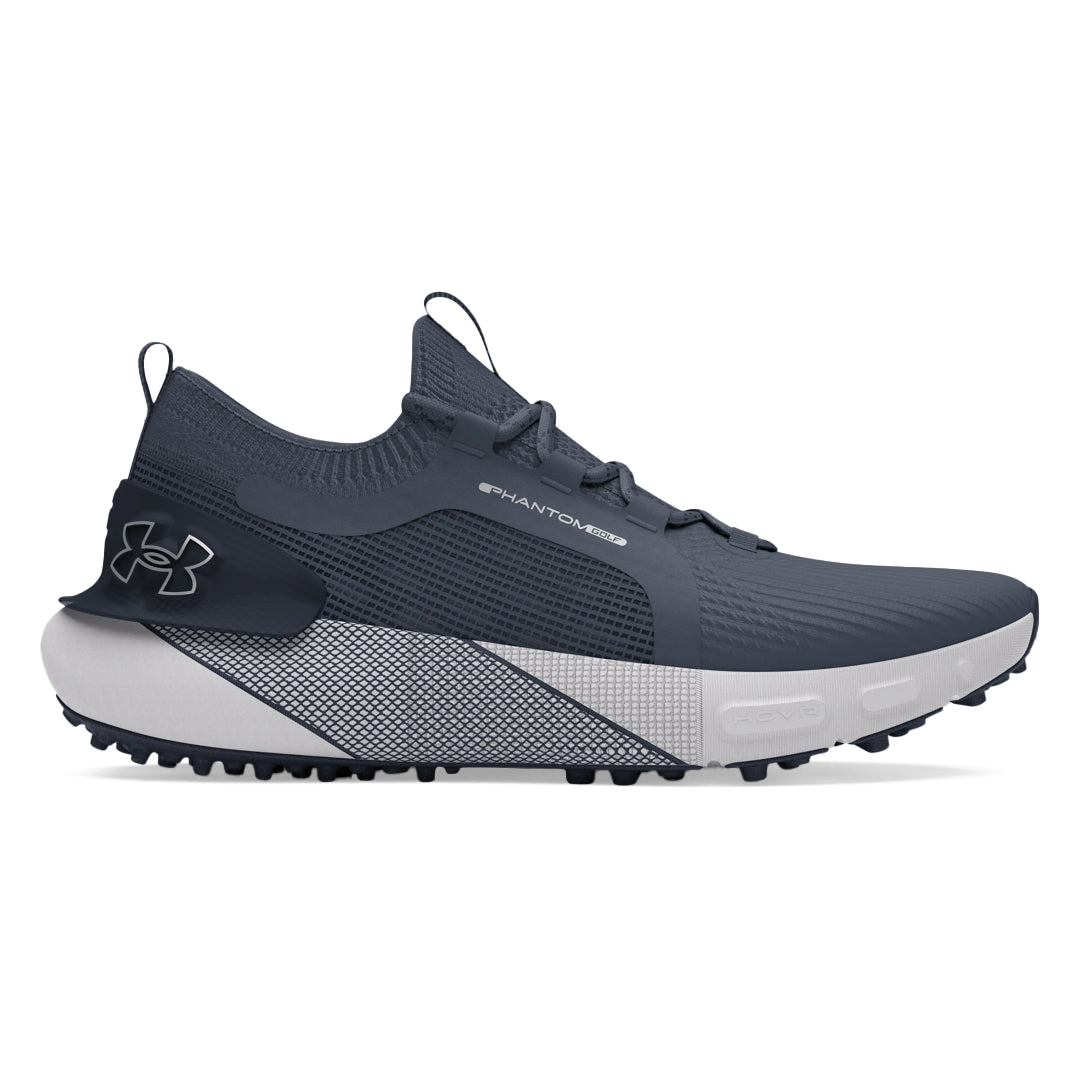 UA-3027485-102 Under Armour Phantom Golf Shoe Downpour GreyWhite Side2