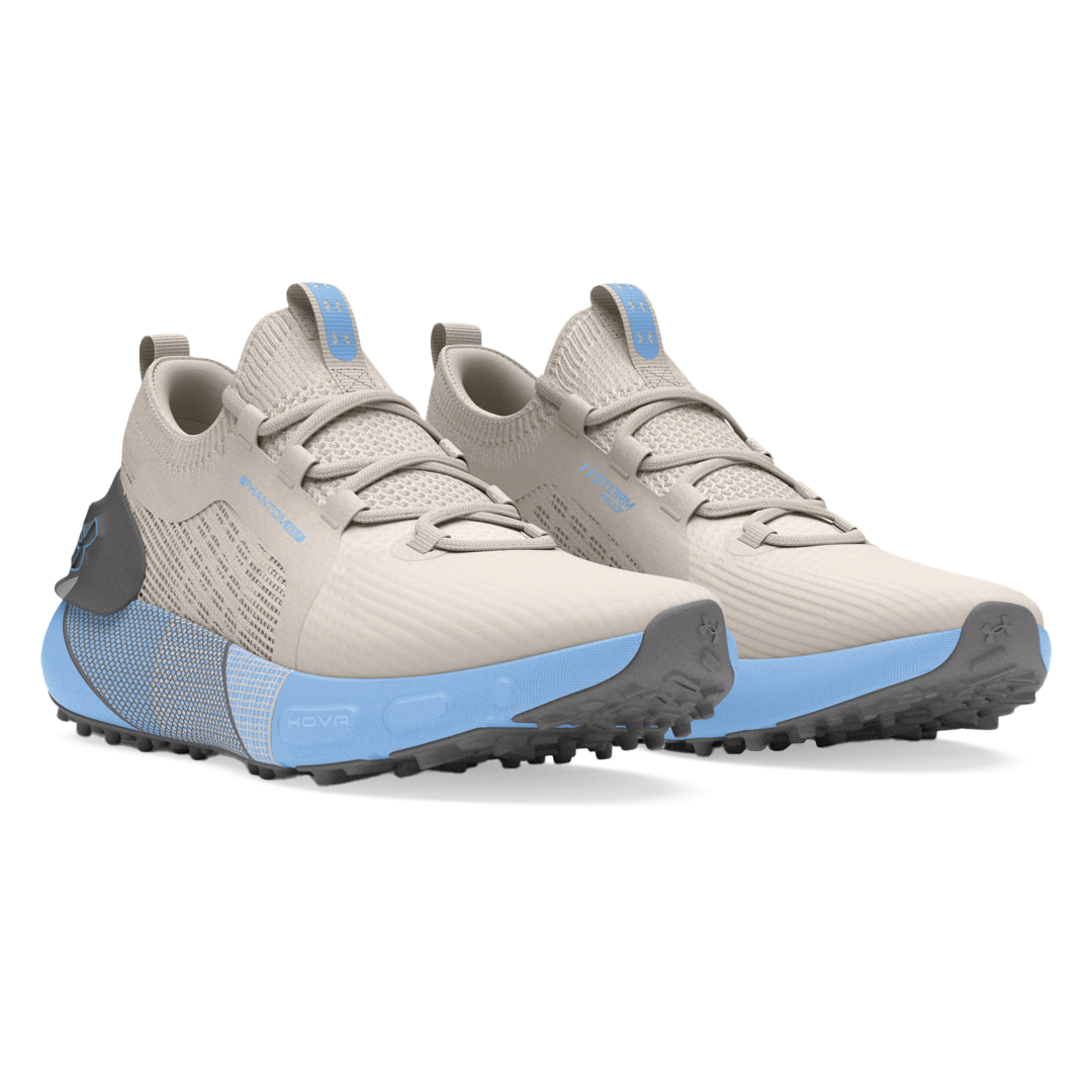 UA-3027485-103 Under Armour Phantom Golf Shoe GreyBlue Side2