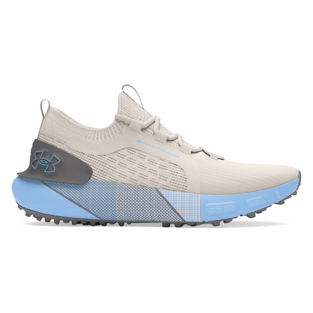 UA-3027485-103 Under Armour Phantom Golf Shoe GreyBlue Side3