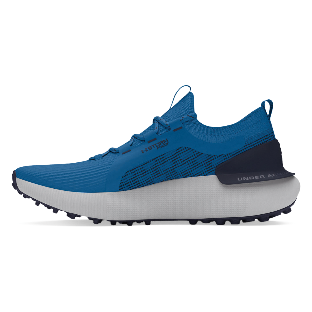 UA-3027485-402 Under Armour Phantom Golf Shoe Photon BlueMidnight Navy Main