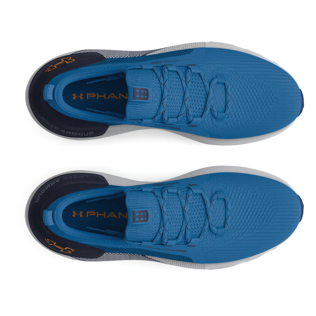 UA-3027485-402 Under Armour Phantom Golf Shoe Photon BlueMidnight Navy Side1