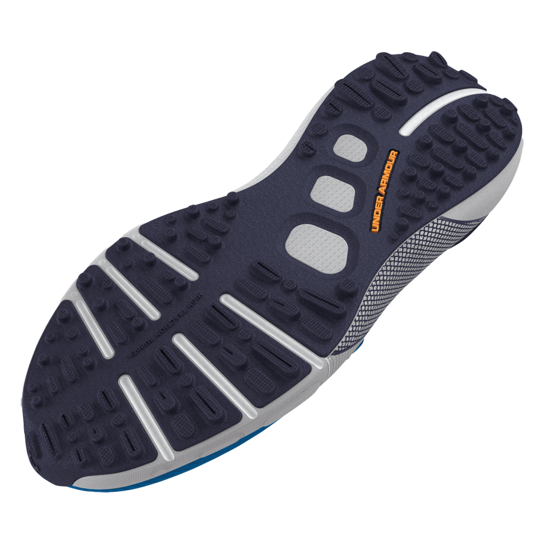 UA-3027485-402 Under Armour Phantom Golf Shoe Photon BlueMidnight Navy Side2