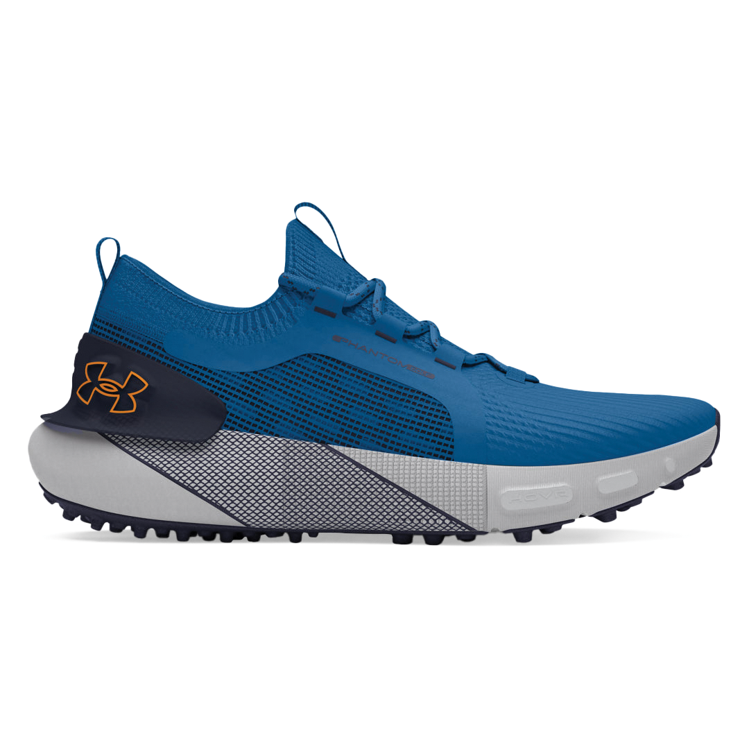 UA-3027485-402 Under Armour Phantom Golf Shoe Photon BlueMidnight Navy Side4