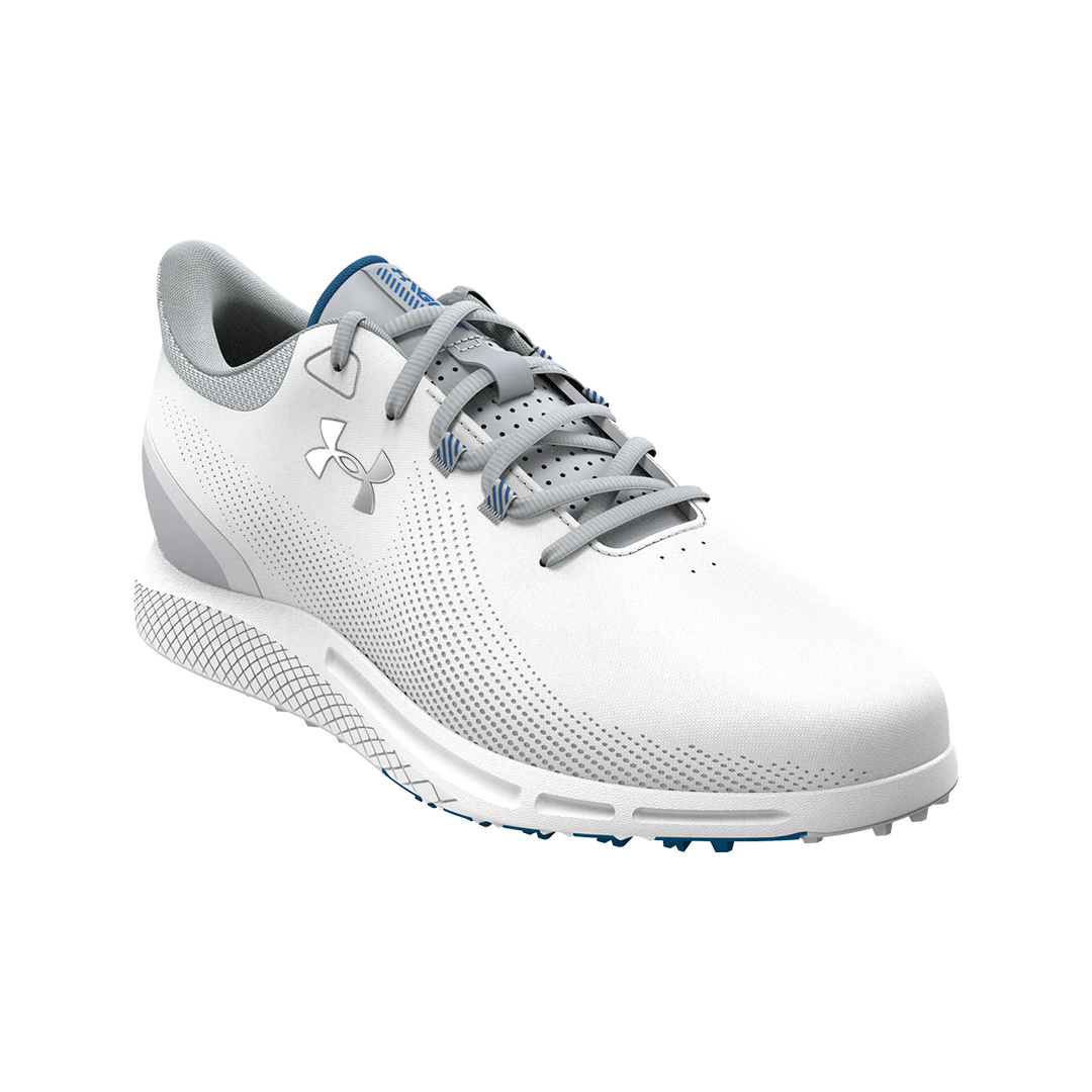 Under Armour Drive Medal SL Golf Shoe Halo Grey Metallic Silver