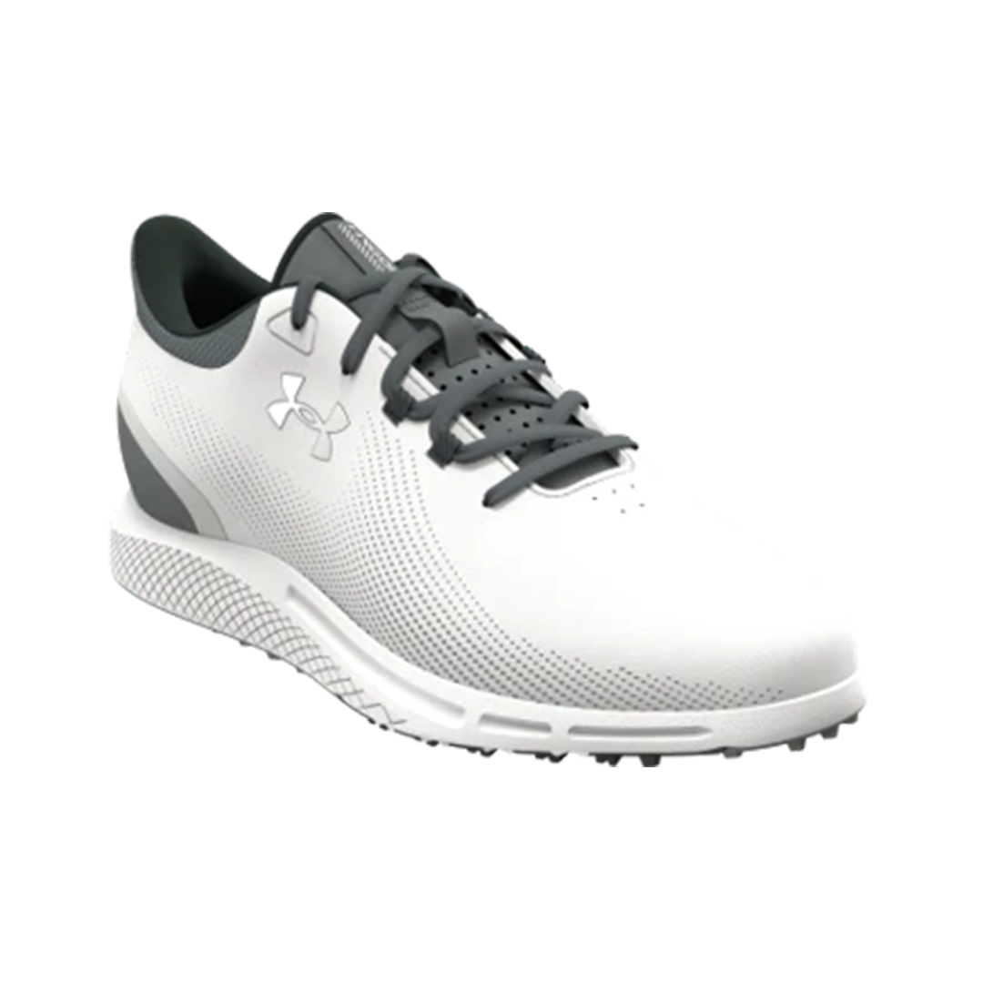Under Armour Drive Medal SL Golf Shoe White Titan Grey