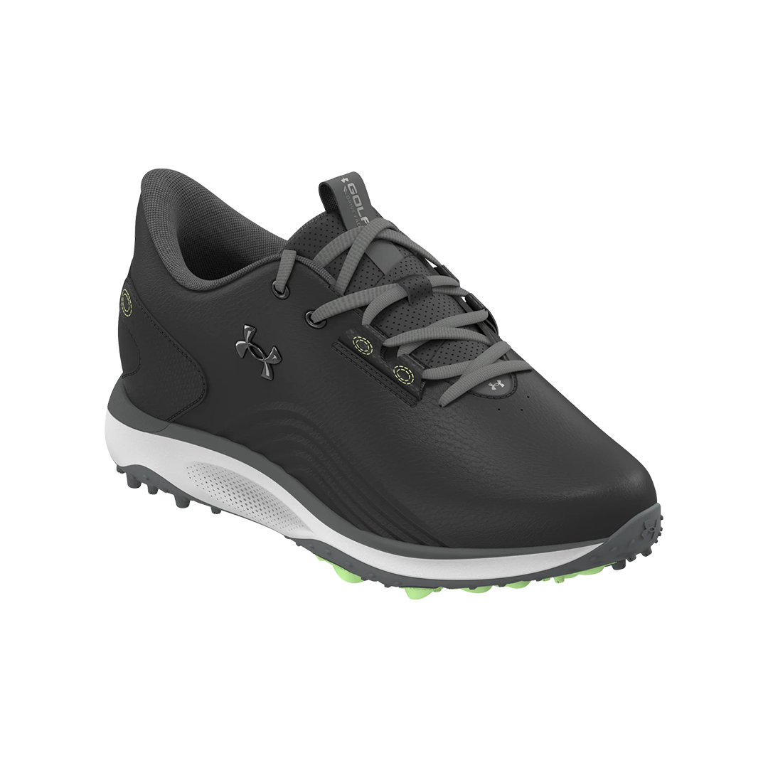Under Armour Drive Fade 2 SL Golf Shoe Black