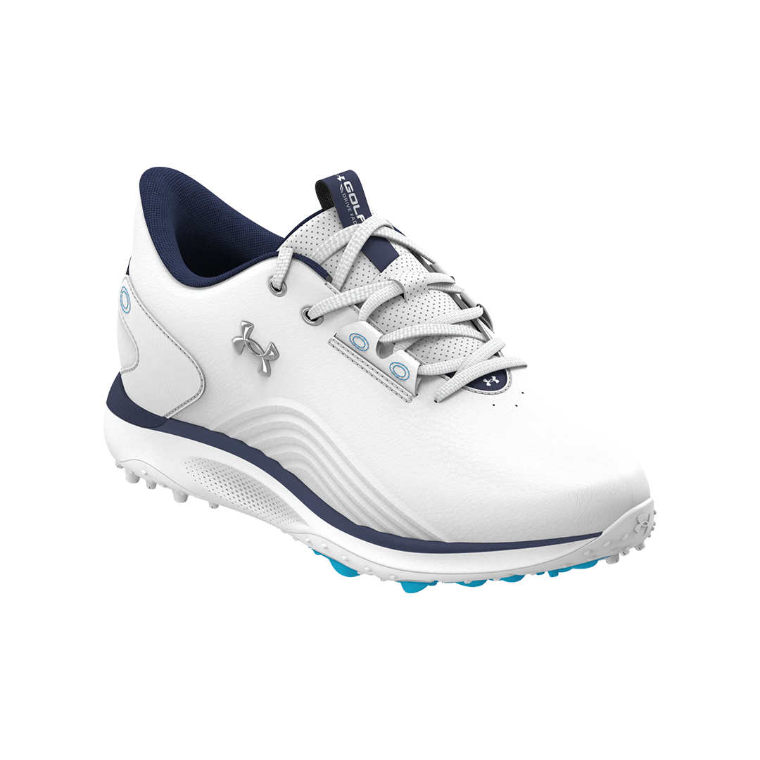 Under Armour Drive Fade 2 SL Golf Shoe White