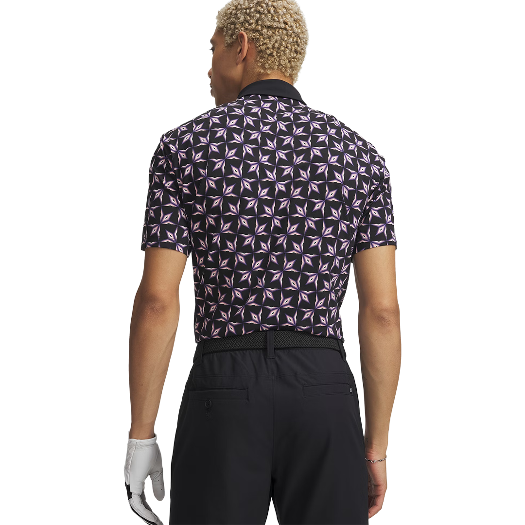 Under Armour ArmourDry Printed Polo