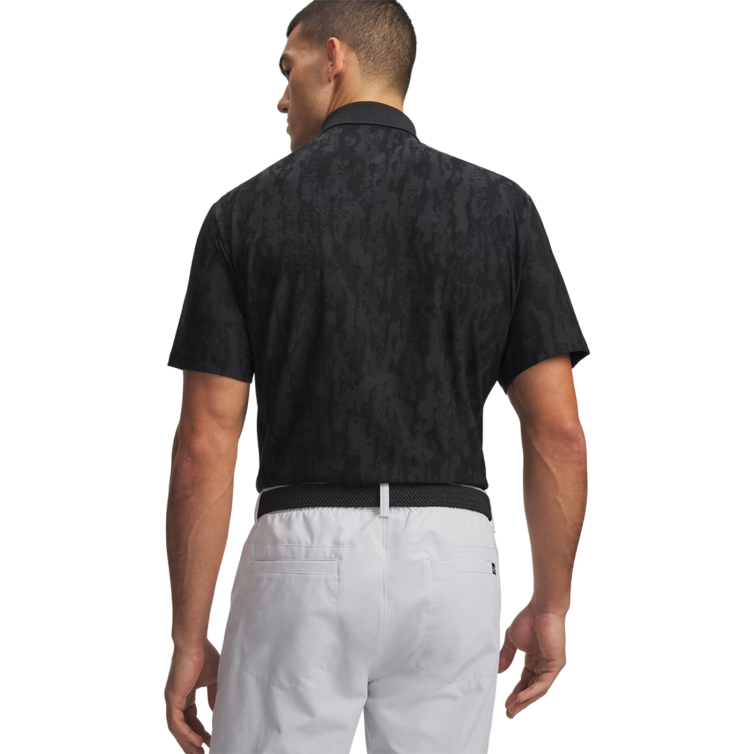 Under Armour ArmourDry Jacquard Polo
