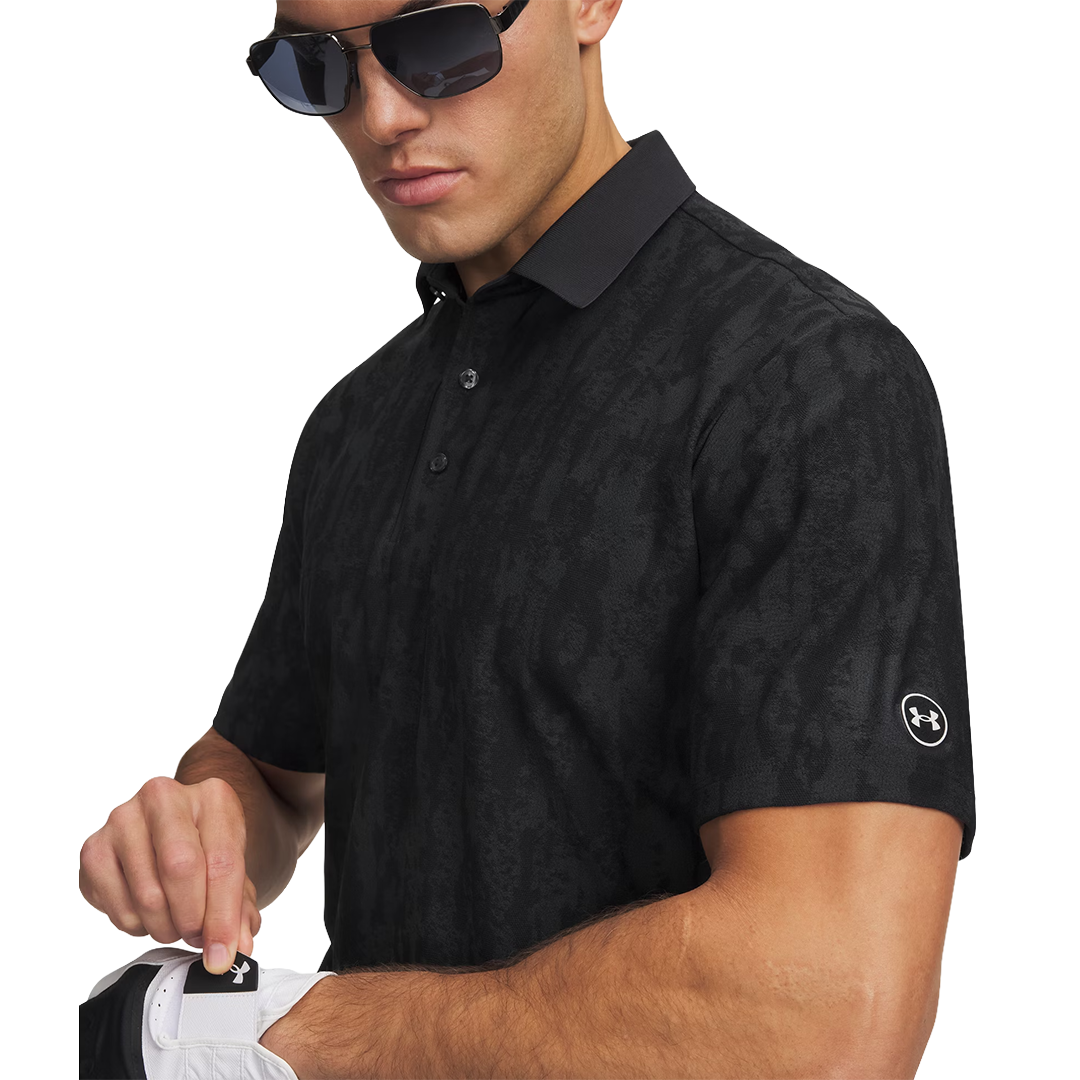 Under Armour ArmourDry Jacquard Polo