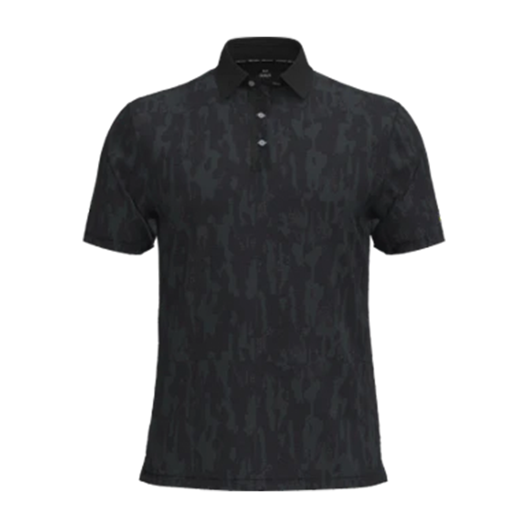 Under Armour Drive Jacquard Polo Black