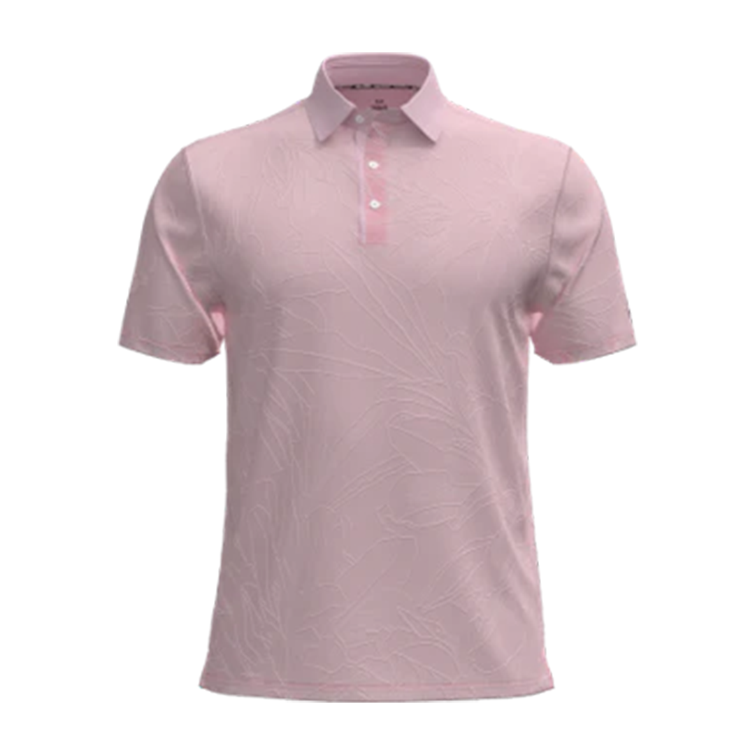 Under Armour Drive Jacquard Polo Dusk Pink