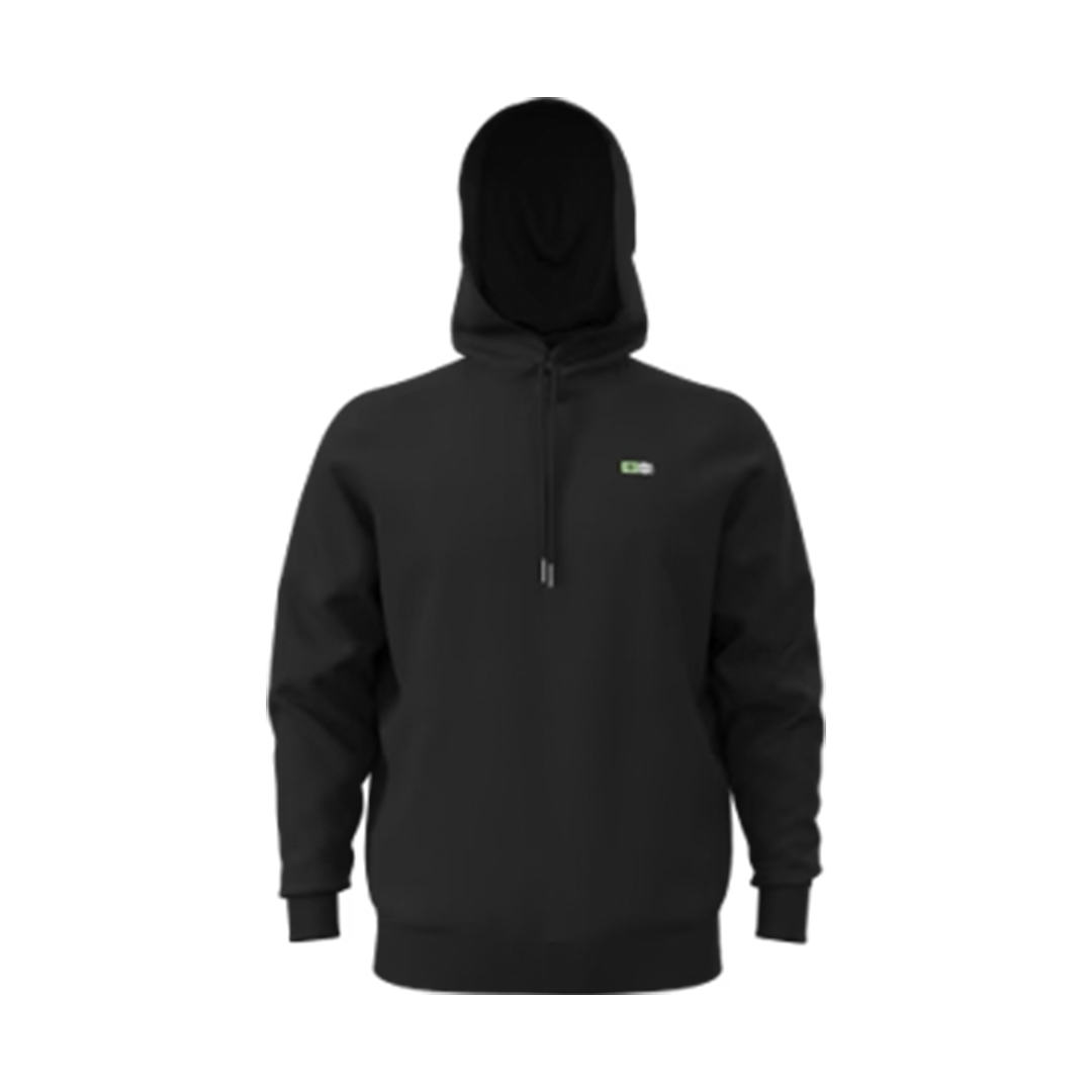 Under Armour Icon Golf Trip Hoodie Lumos Lime Back