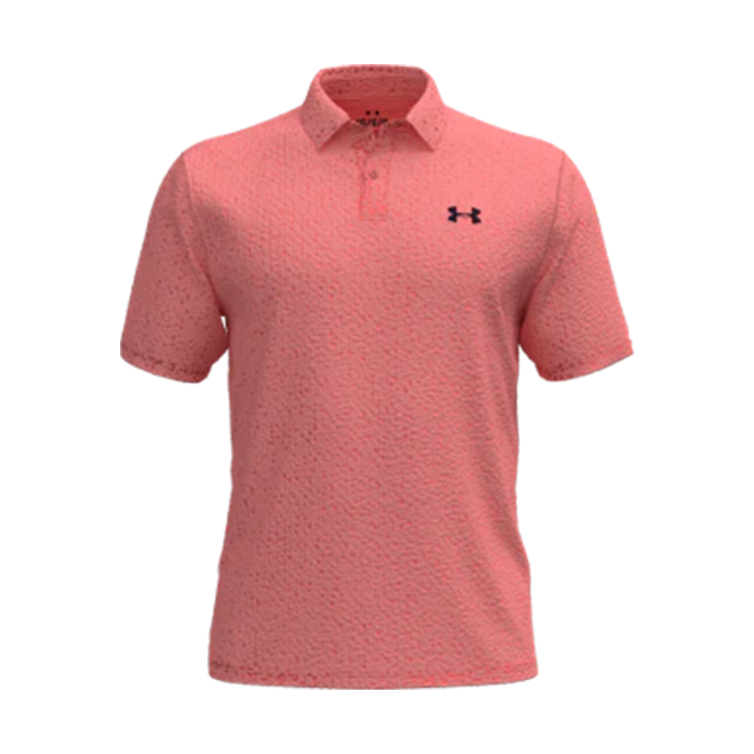 Under Armour Matchplay Polo Posh Pink